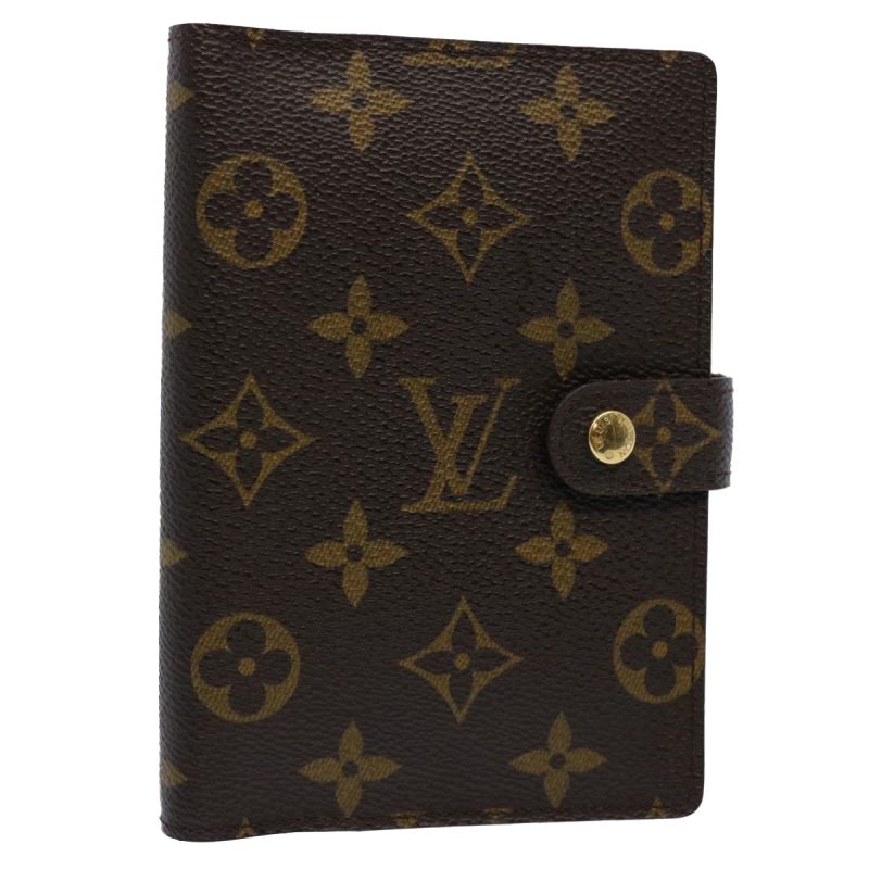 Louis Vuitton Monogram Agenda PM Day Planner Cover R20005  61677