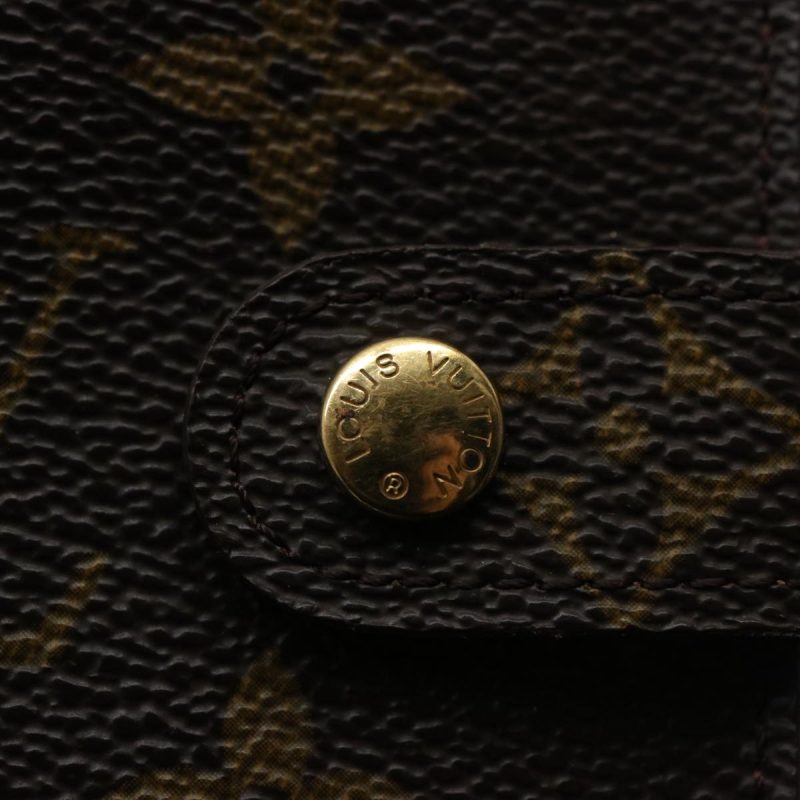 Louis Vuitton Monogram Agenda PM Day Planner Cover R20005  61677 - Image 7