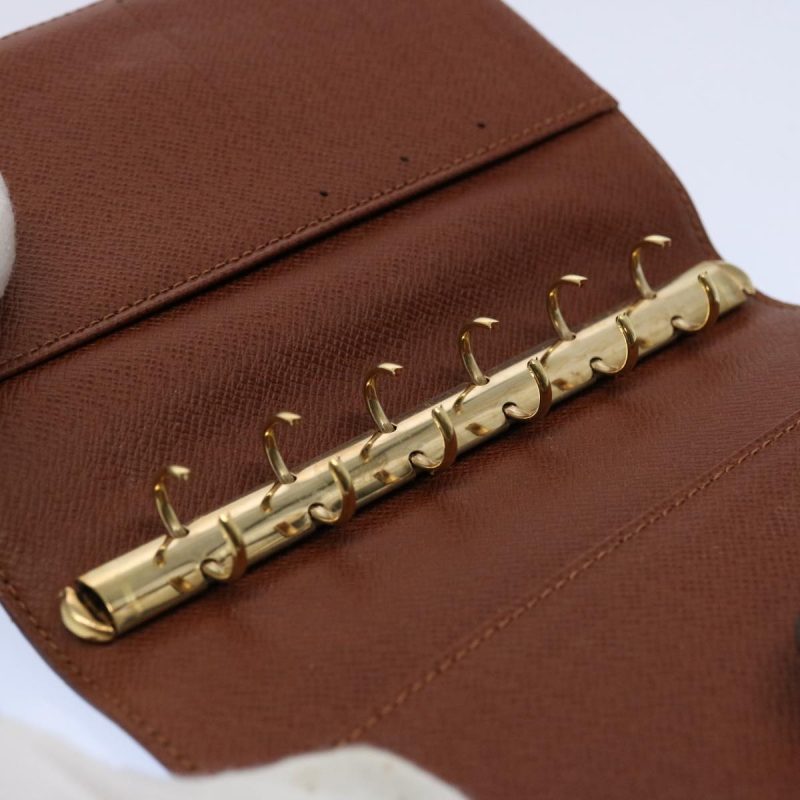 Louis Vuitton Monogram Agenda PM Day Planner Cover R20005  61677 - Image 9