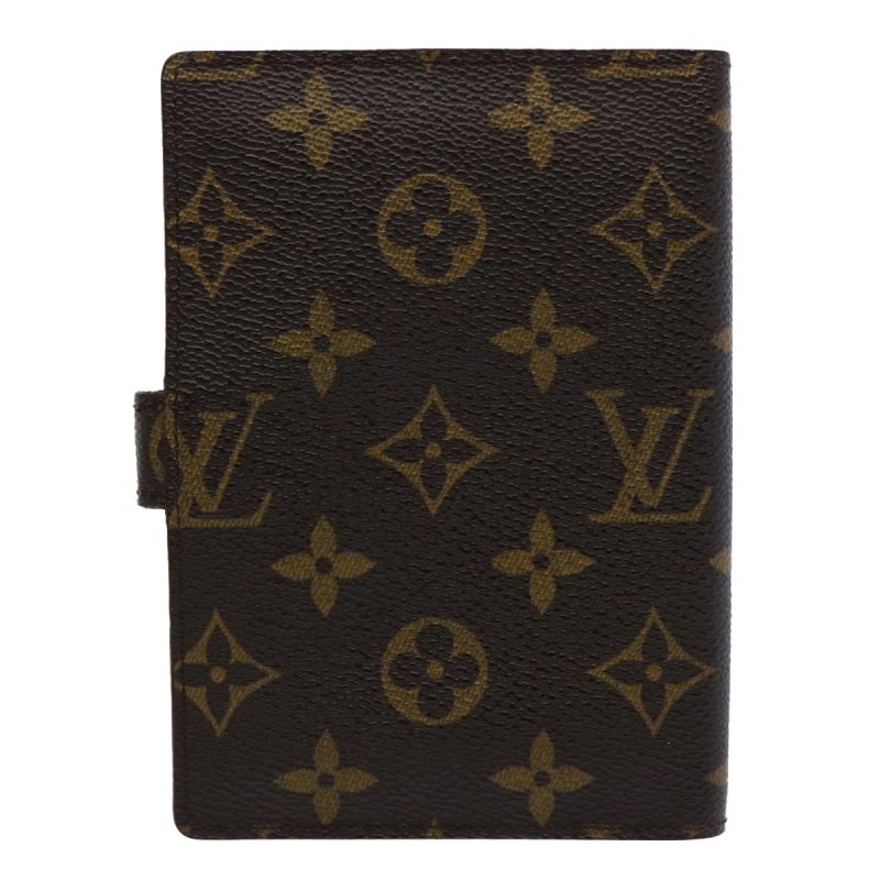 Louis Vuitton Monogram Agenda PM Day Planner Cover R20005  61677 - Image 2