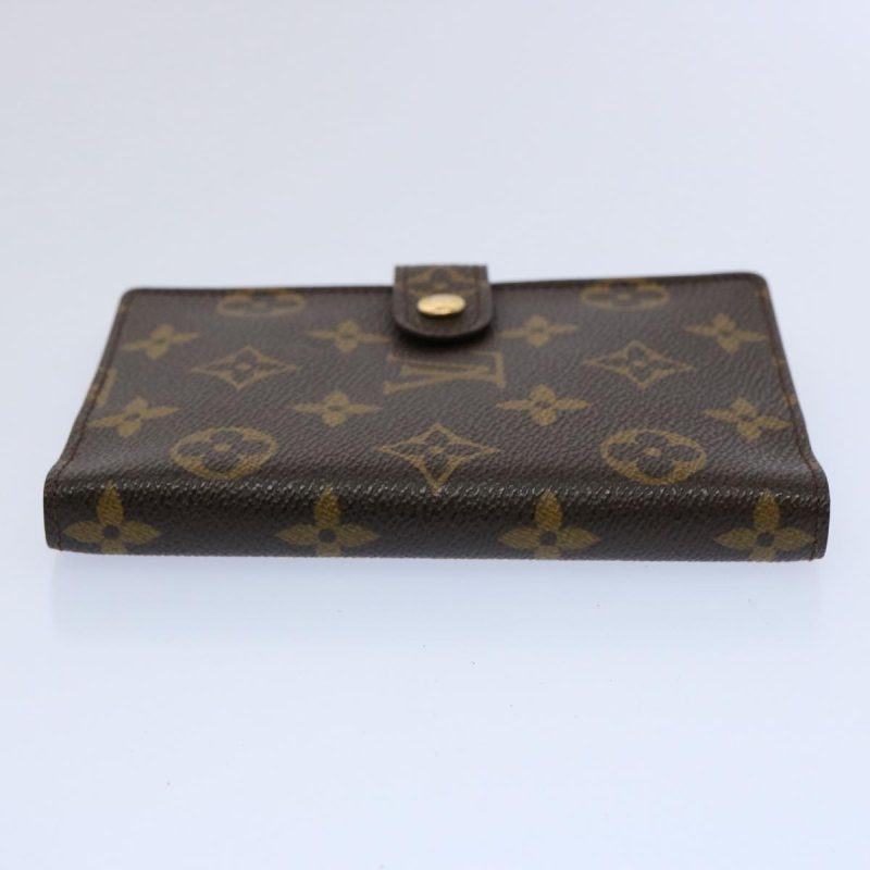 Louis Vuitton Monogram Agenda PM Day Planner Cover R20005  61677 - Image 3