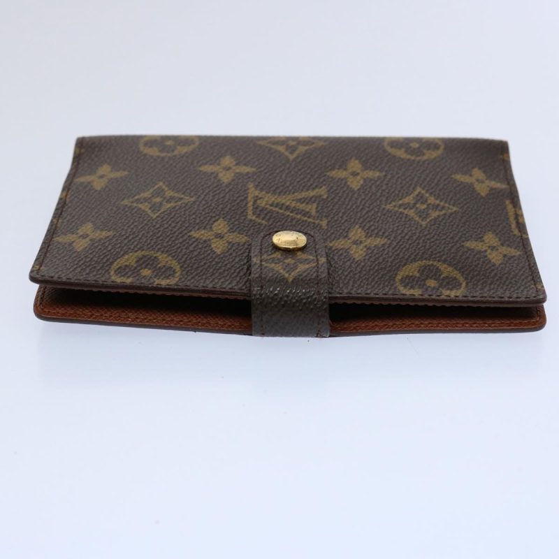 Louis Vuitton Monogram Agenda PM Day Planner Cover R20005  61677 - Image 4