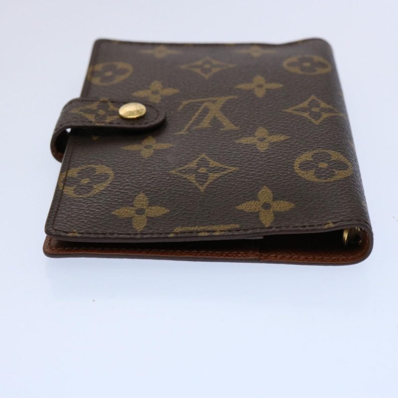 Louis Vuitton Monogram Agenda PM Day Planner Cover R20005  61677 - Image 5