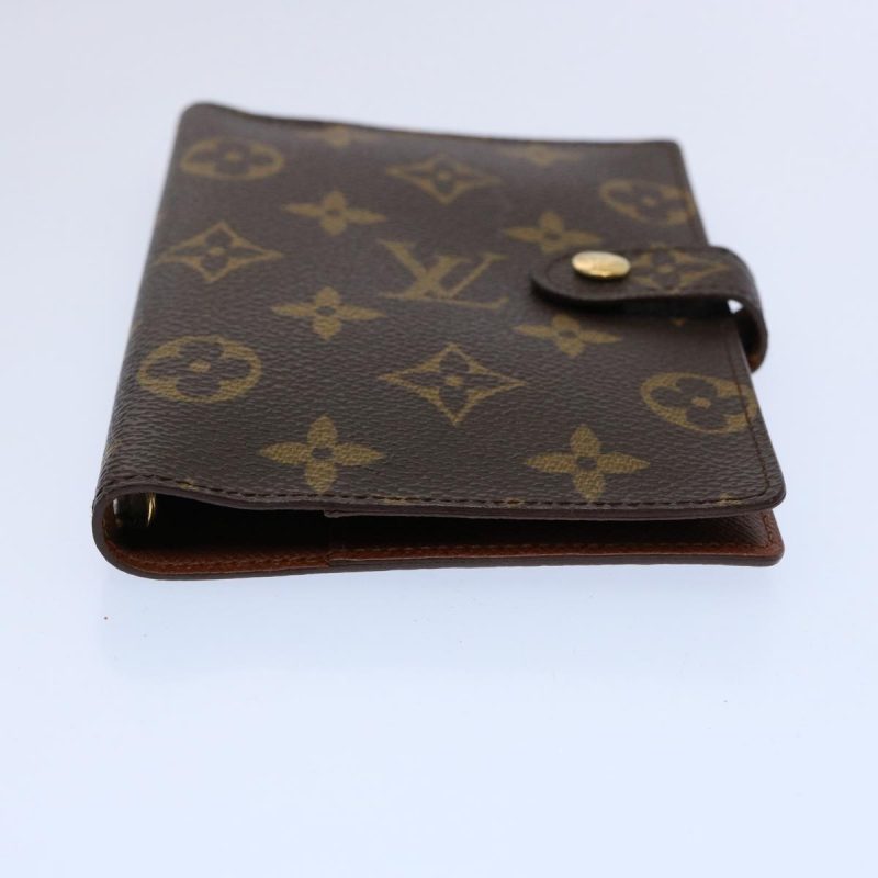 Louis Vuitton Monogram Agenda PM Day Planner Cover R20005  61677 - Image 6