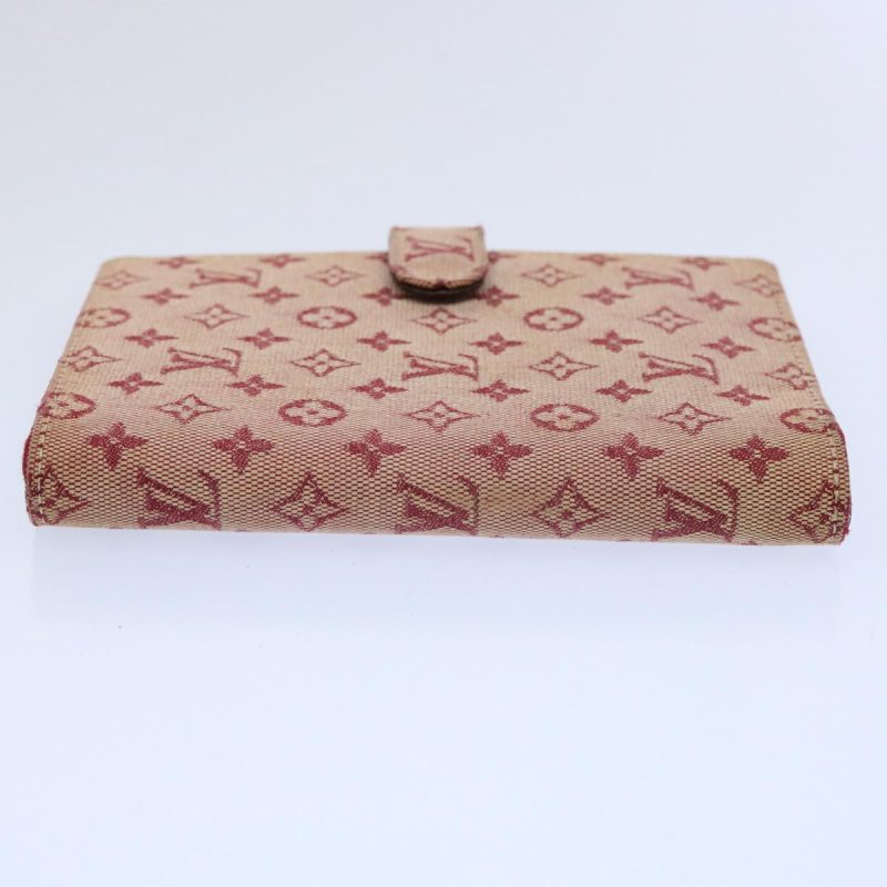 Louis Vuitton Monogram Mini Agenda PM Day Planner Cover Red R20912  61681 - Image 3