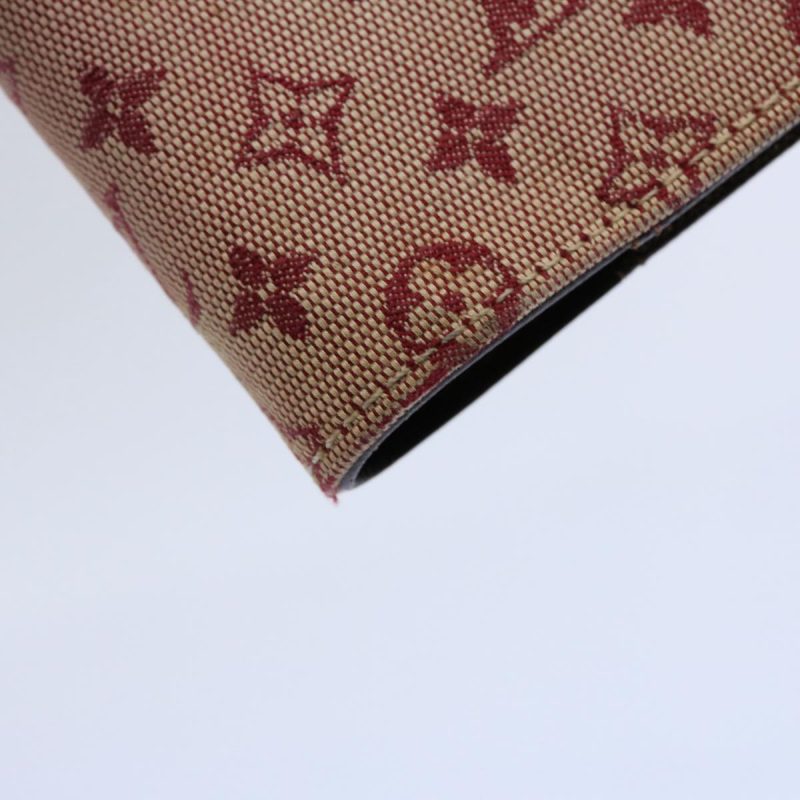 Louis Vuitton Monogram Mini Agenda PM Day Planner Cover Red R20912  61681 - Image 7