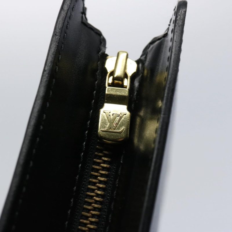 Louis Vuitton Epi Pochette Homme Clutch Bag Black M52522  61712 - Image 9