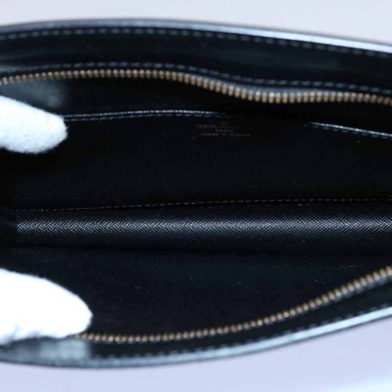 Louis Vuitton Epi Pochette Homme Clutch Bag Black M52522  61712 - Image 10