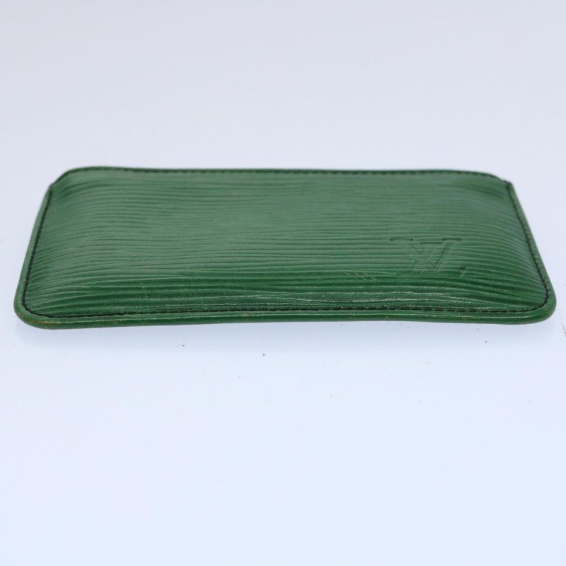 Louis Vuitton Epi Pochette Cles Coin Purse Green M63804  61717 - Image 6