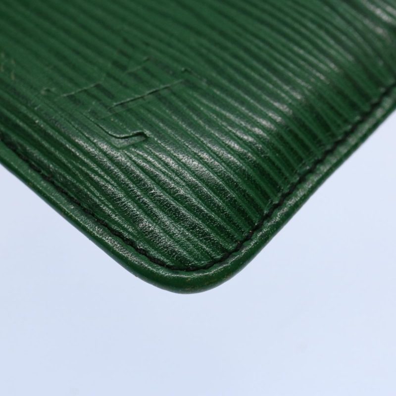 Louis Vuitton Epi Pochette Cles Coin Purse Green M63804  61717 - Image 7