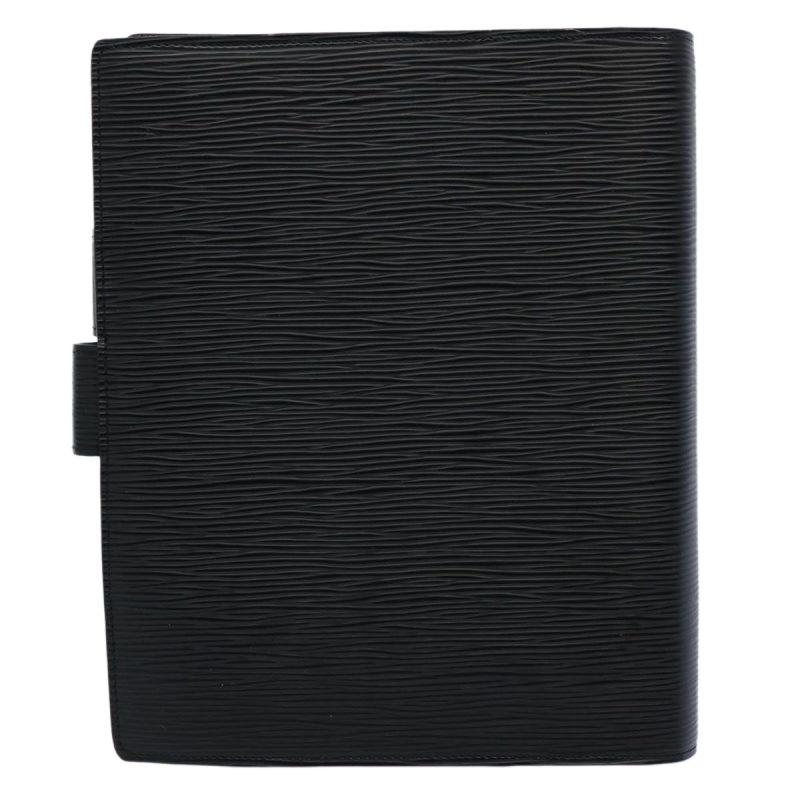 Louis Vuitton Epi Agenda GM Day Planner Cover Black R20062  61730 - Image 2
