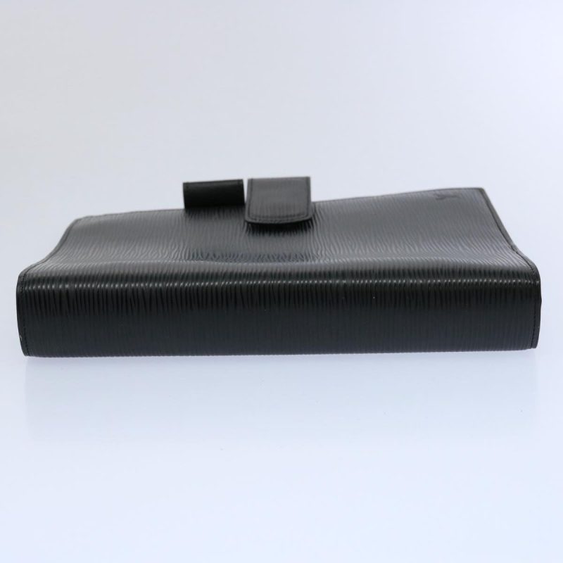 Louis Vuitton Epi Agenda GM Day Planner Cover Black R20062  61730 - Image 3
