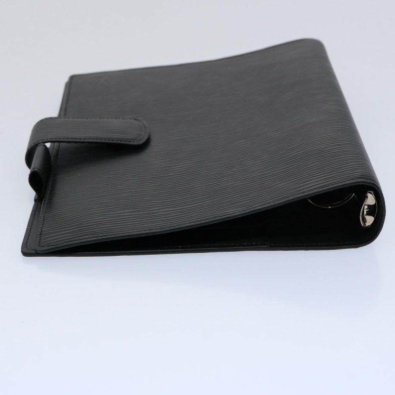 Louis Vuitton Epi Agenda GM Day Planner Cover Black R20062  61730 - Image 5