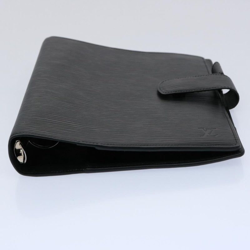 Louis Vuitton Epi Agenda GM Day Planner Cover Black R20062  61730 - Image 6