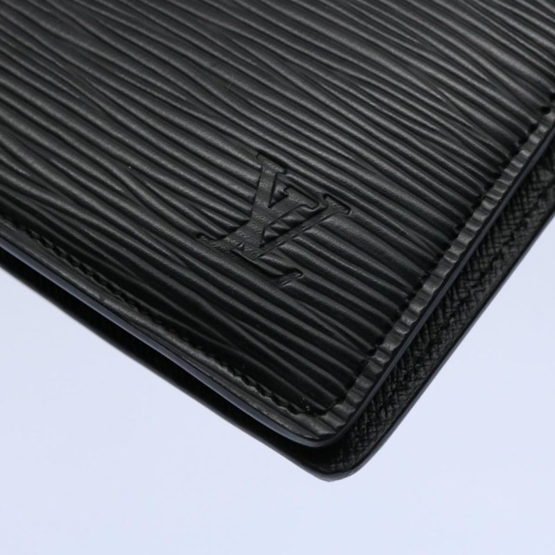 Louis Vuitton Epi Agenda GM Day Planner Cover Black R20062  61730 - Image 7