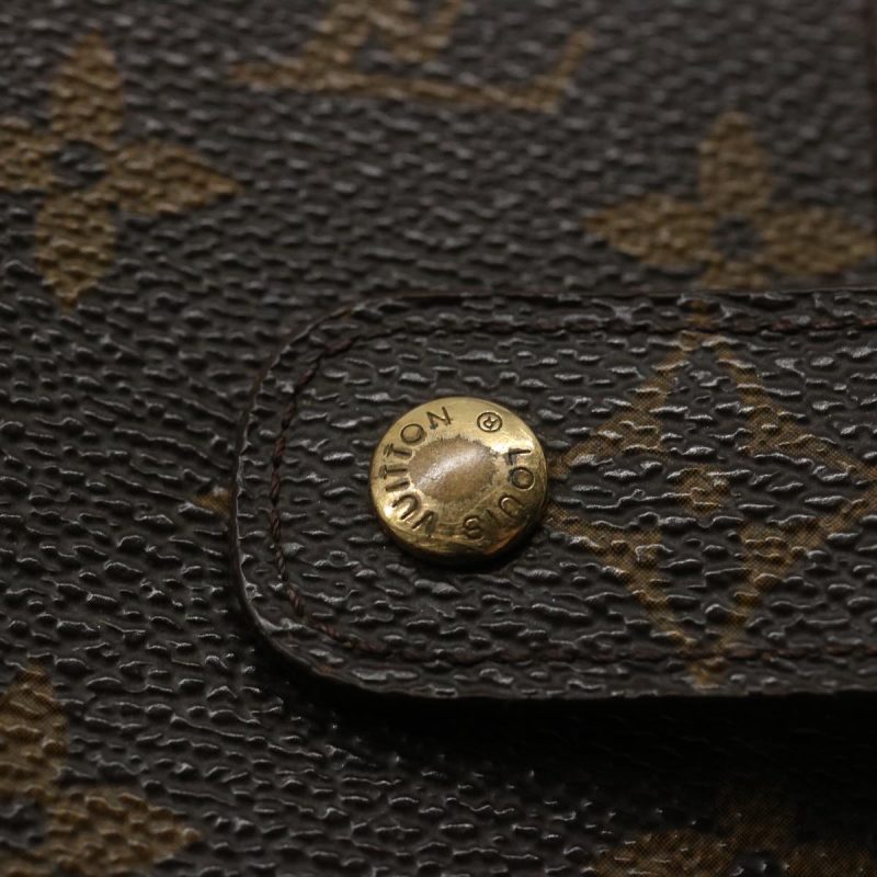 Louis Vuitton Monogram Agenda MM Day Planner Cover R20105  61731 - Image 7