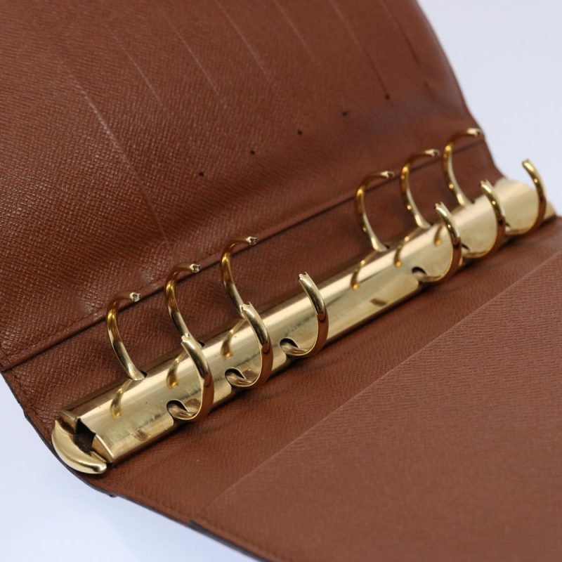 Louis Vuitton Monogram Agenda MM Day Planner Cover R20105  61731 - Image 9