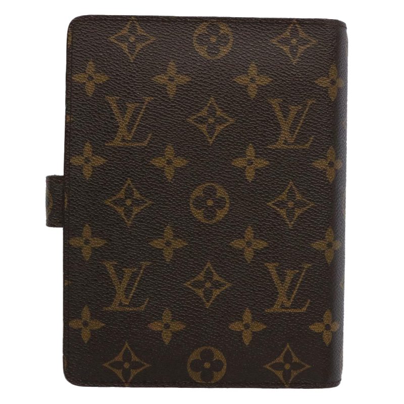 Louis Vuitton Monogram Agenda MM Day Planner Cover R20105  61731 - Image 2