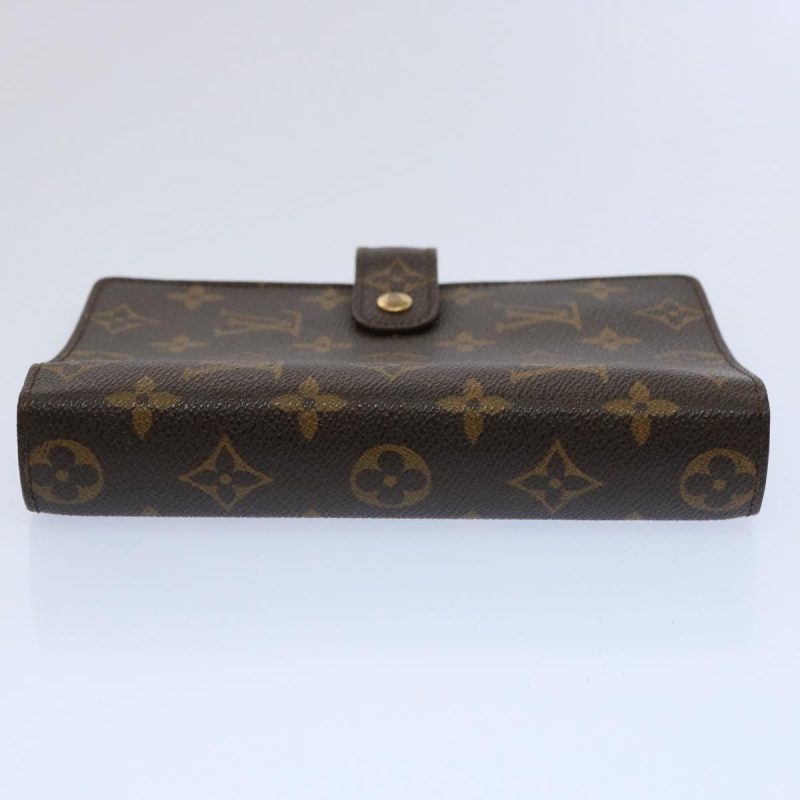 Louis Vuitton Monogram Agenda MM Day Planner Cover R20105  61731 - Image 3