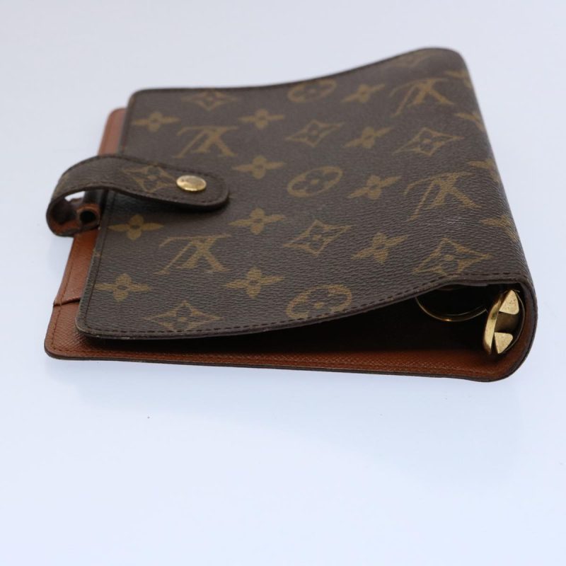 Louis Vuitton Monogram Agenda MM Day Planner Cover R20105  61731 - Image 5