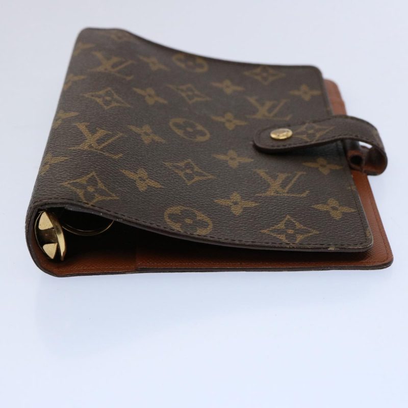 Louis Vuitton Monogram Agenda MM Day Planner Cover R20105  61731 - Image 6