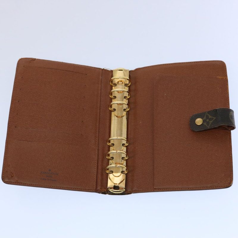 Louis Vuitton Monogram Agenda MM Day Planner Cover R20105  61732 - Image 7