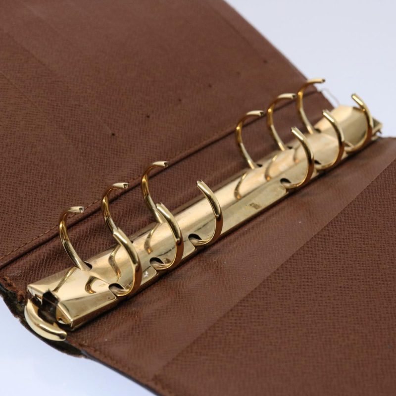 Louis Vuitton Monogram Agenda MM Day Planner Cover R20105  61732 - Image 8