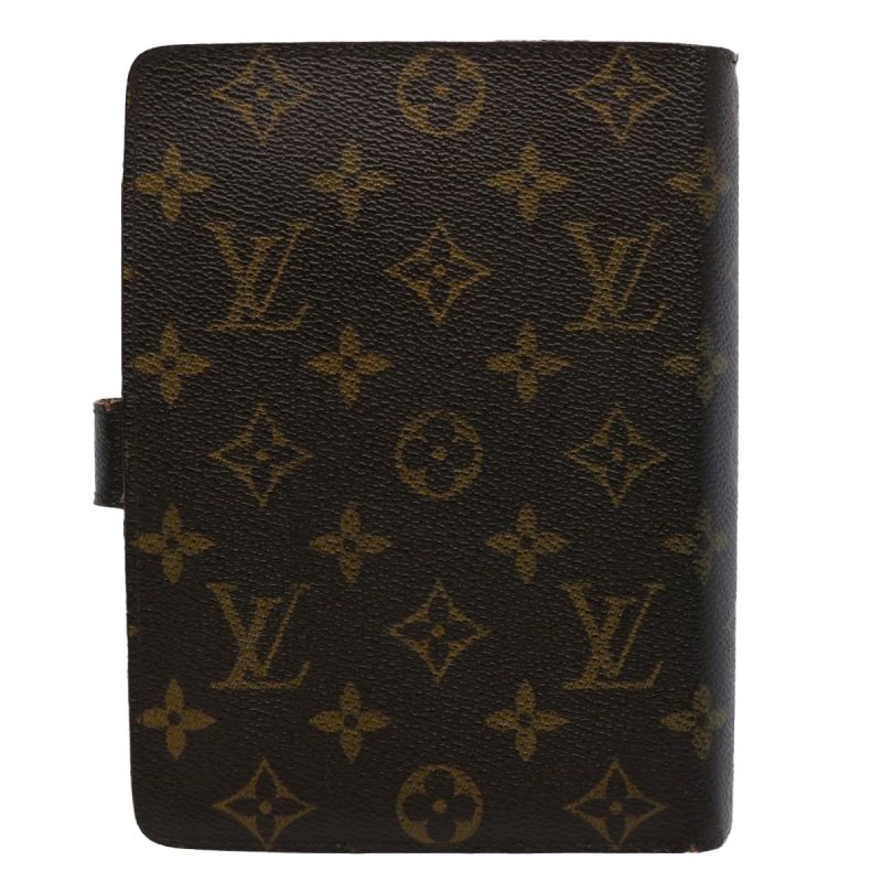 Louis Vuitton Monogram Agenda MM Day Planner Cover R20105  61732 - Image 2