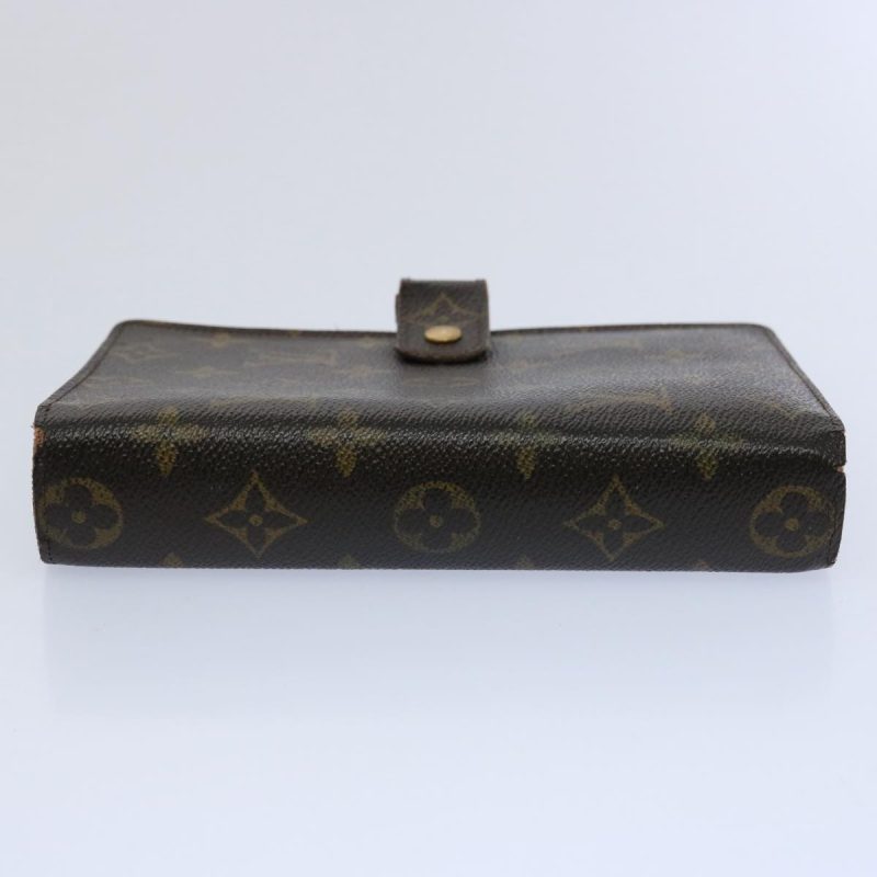 Louis Vuitton Monogram Agenda MM Day Planner Cover R20105  61732 - Image 3