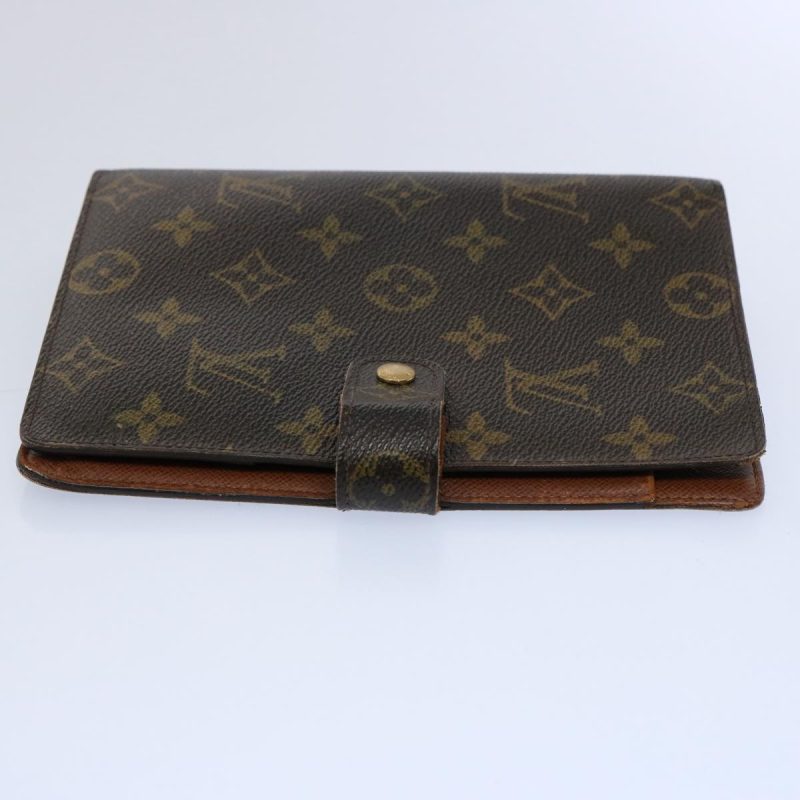 Louis Vuitton Monogram Agenda MM Day Planner Cover R20105  61732 - Image 4