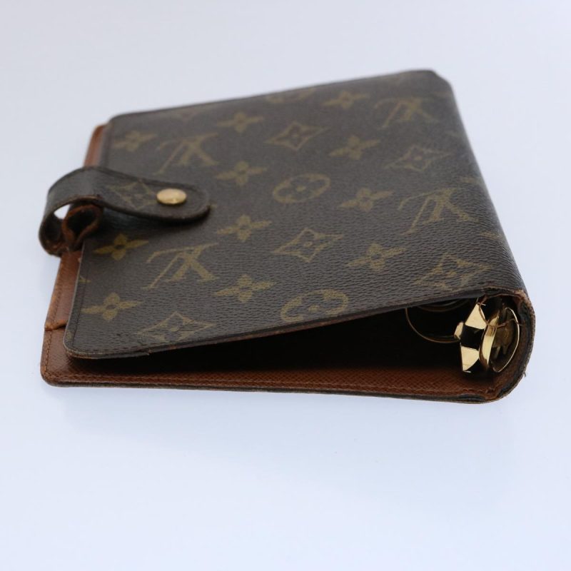 Louis Vuitton Monogram Agenda MM Day Planner Cover R20105  61732 - Image 5