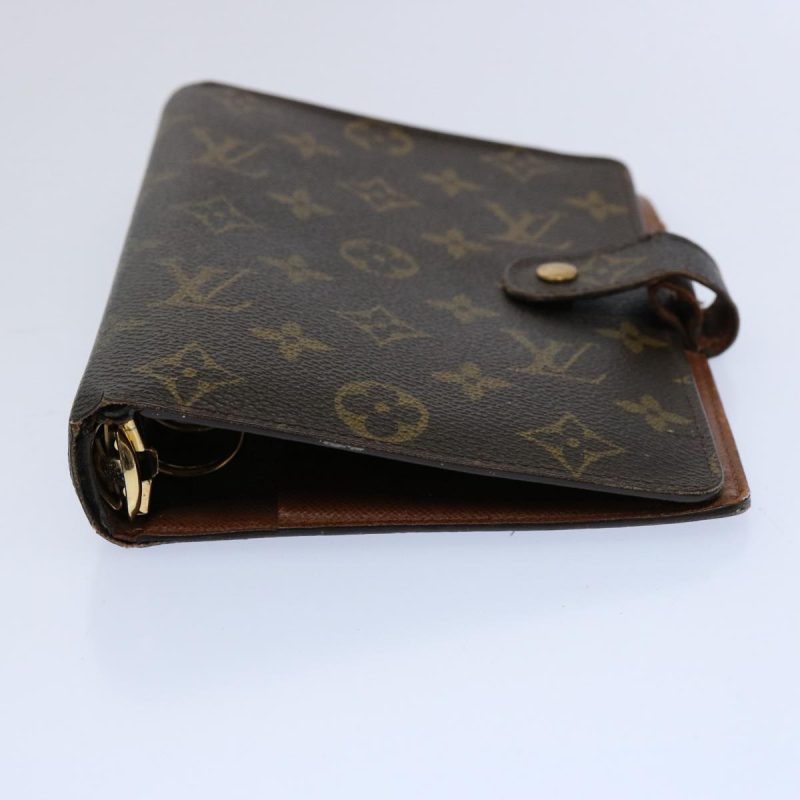 Louis Vuitton Monogram Agenda MM Day Planner Cover R20105  61732 - Image 6