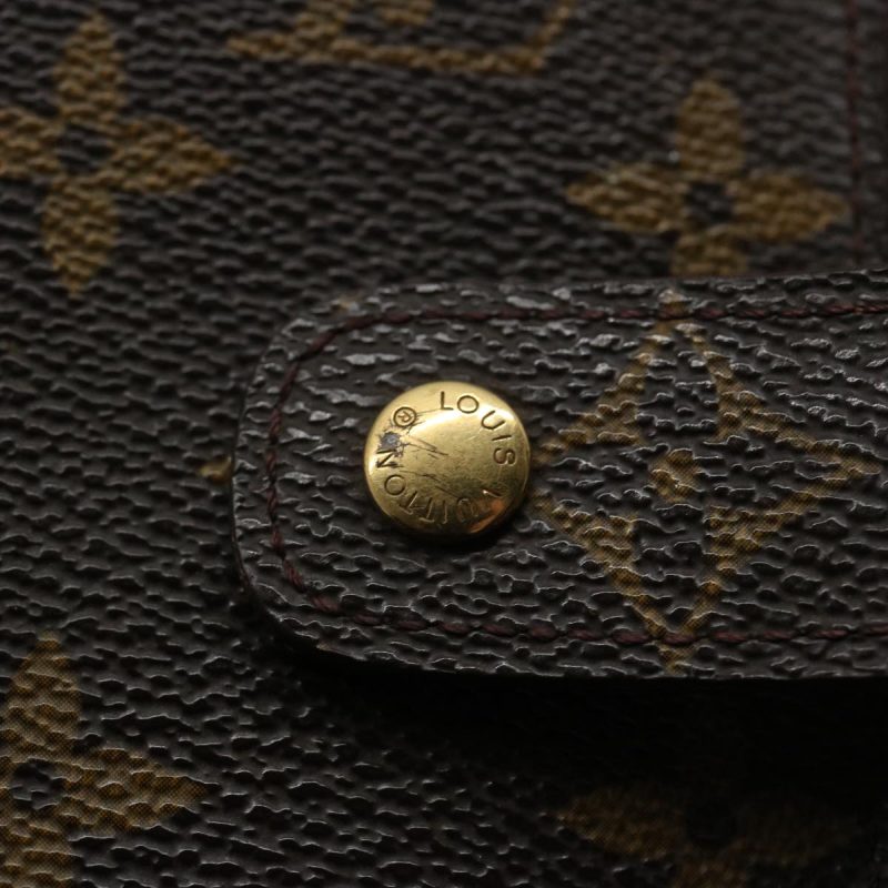 Louis Vuitton Monogram Agenda MM Day Planner Cover R20105  61733 - Image 7
