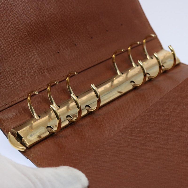 Louis Vuitton Monogram Agenda MM Day Planner Cover R20105  61733 - Image 9