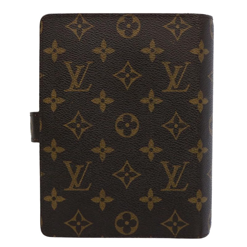 Louis Vuitton Monogram Agenda MM Day Planner Cover R20105  61733 - Image 2