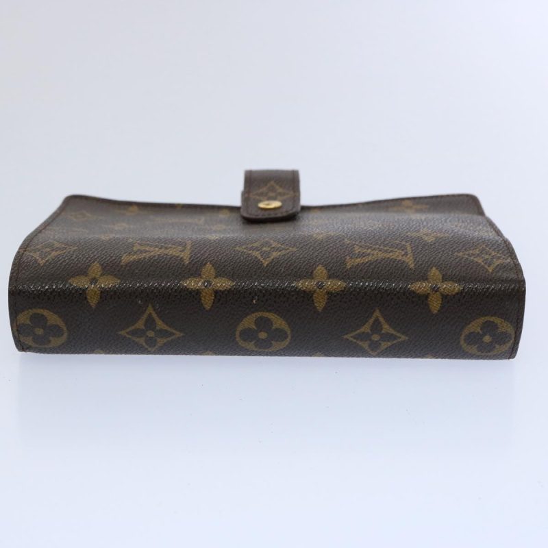 Louis Vuitton Monogram Agenda MM Day Planner Cover R20105  61733 - Image 3