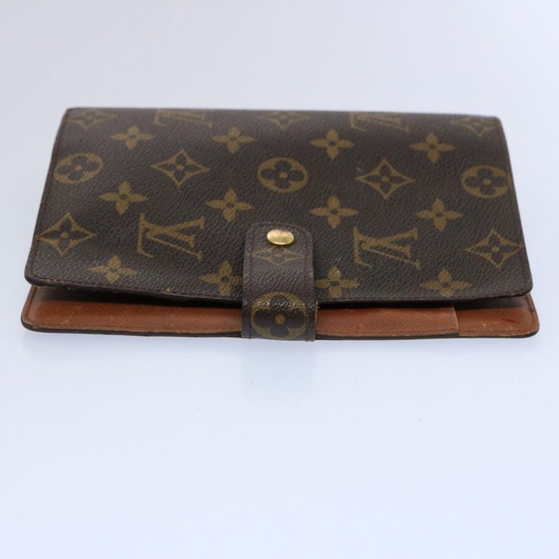 Louis Vuitton Monogram Agenda MM Day Planner Cover R20105  61733 - Image 4
