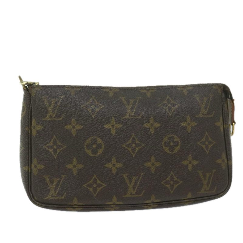 Louis Vuitton Monogram Pochette Accessoires Pouch M51980  61735