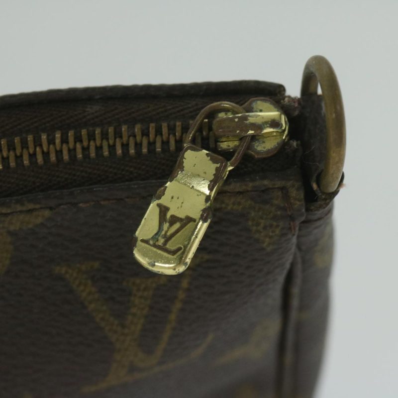 Louis Vuitton Monogram Pochette Accessoires Pouch M51980  61735 - Image 10