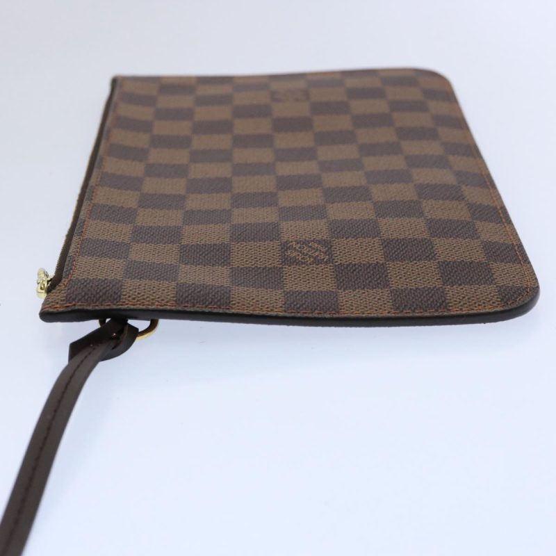 Louis Vuitton Damier Ebene Neverfull MM Pouch Accessory Pouch  61739 - Image 3