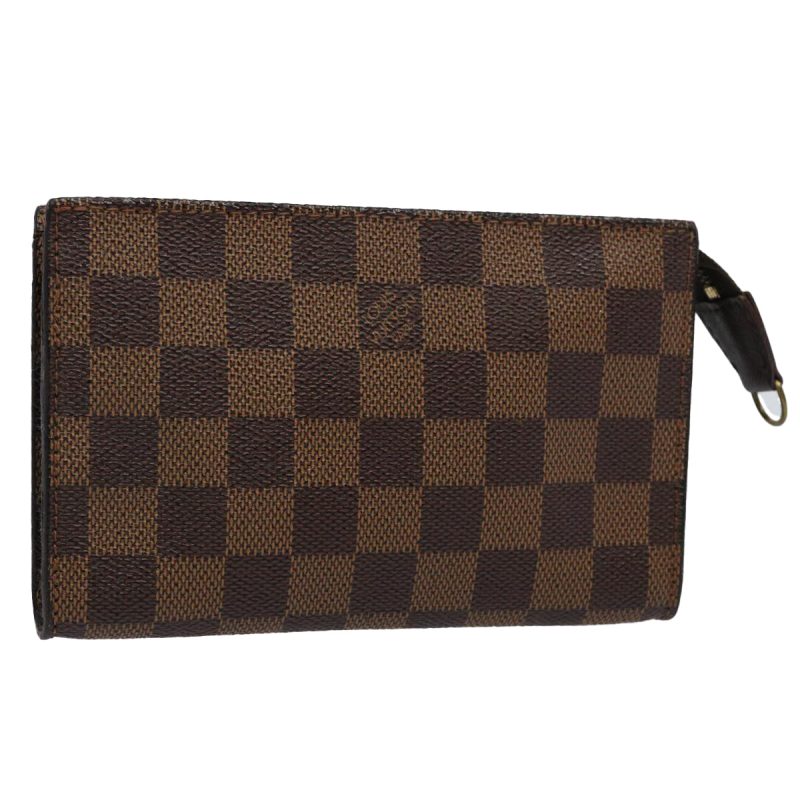 Louis Vuitton Damier Ebene Marais Pouch  61740