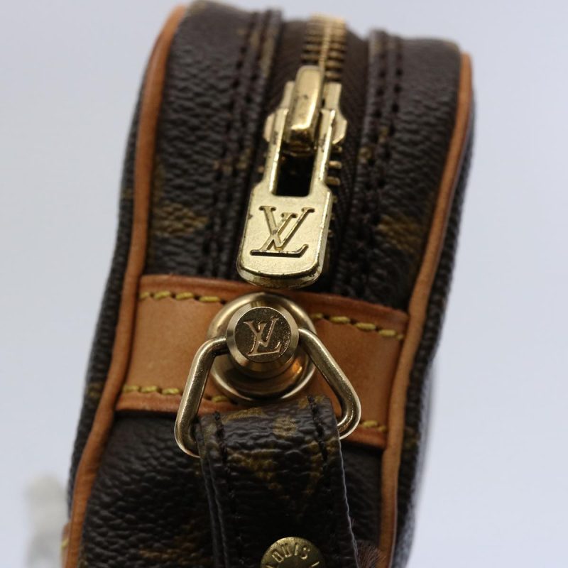Louis Vuitton Monogram Marly Dragonne PM Clutch Bag M51827  61751A - Image 9