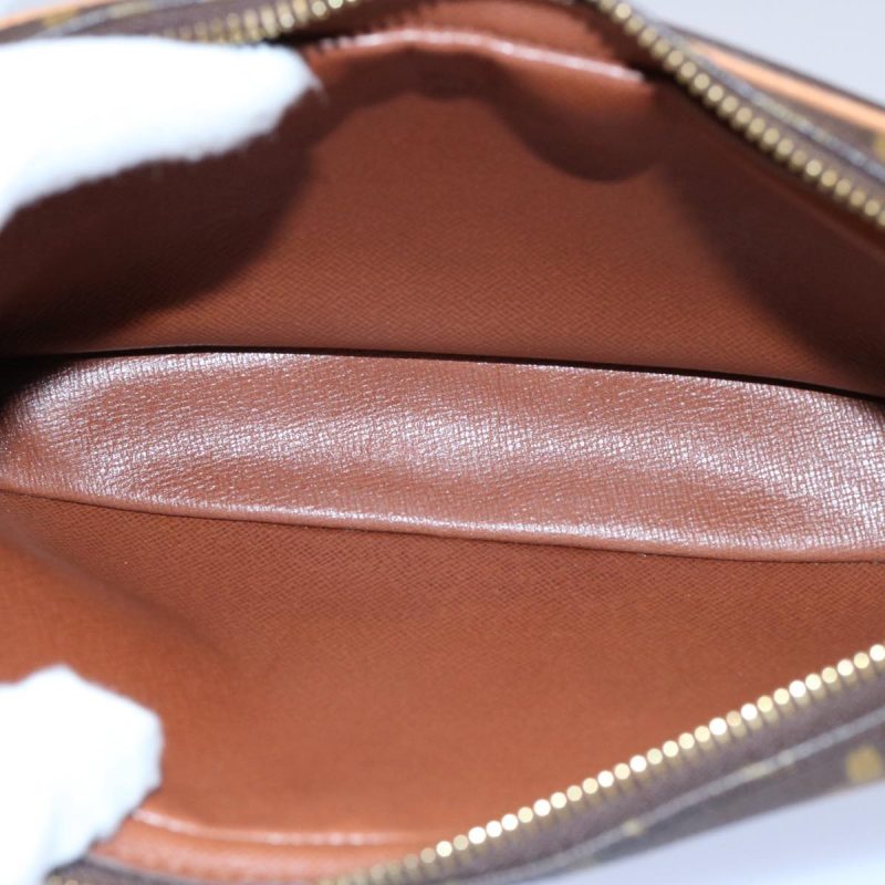 Louis Vuitton Monogram Marly Dragonne PM Clutch Bag M51827  61751A - Image 10