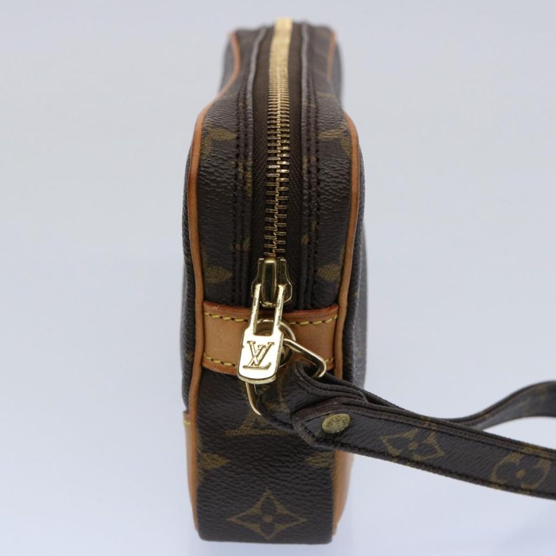 Louis Vuitton Monogram Marly Dragonne PM Clutch Bag M51827  61751A - Image 3