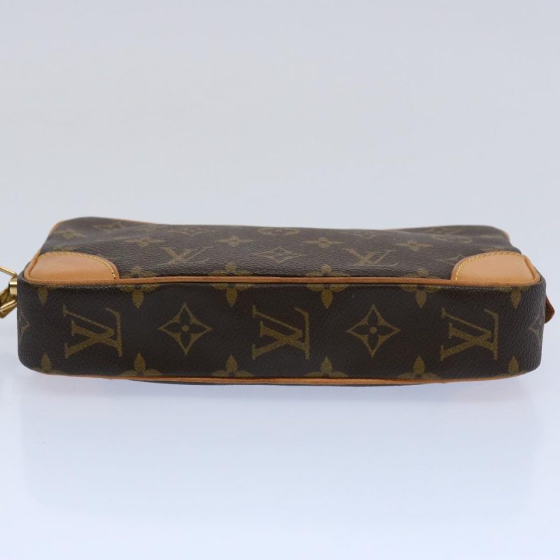 Louis Vuitton Monogram Marly Dragonne PM Clutch Bag M51827  61751A - Image 6
