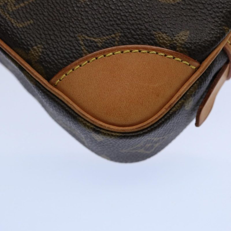 Louis Vuitton Monogram Marly Dragonne PM Clutch Bag M51827  61751A - Image 7