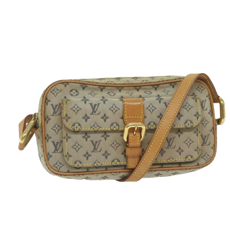 Louis Vuitton Monogram Mini Juliet MM Shoulder Bag Blue M92004  61753
