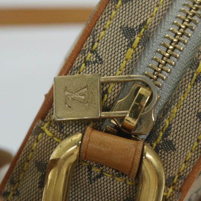 Louis Vuitton Monogram Mini Juliet MM Shoulder Bag Blue M92004  61753 - Image 9