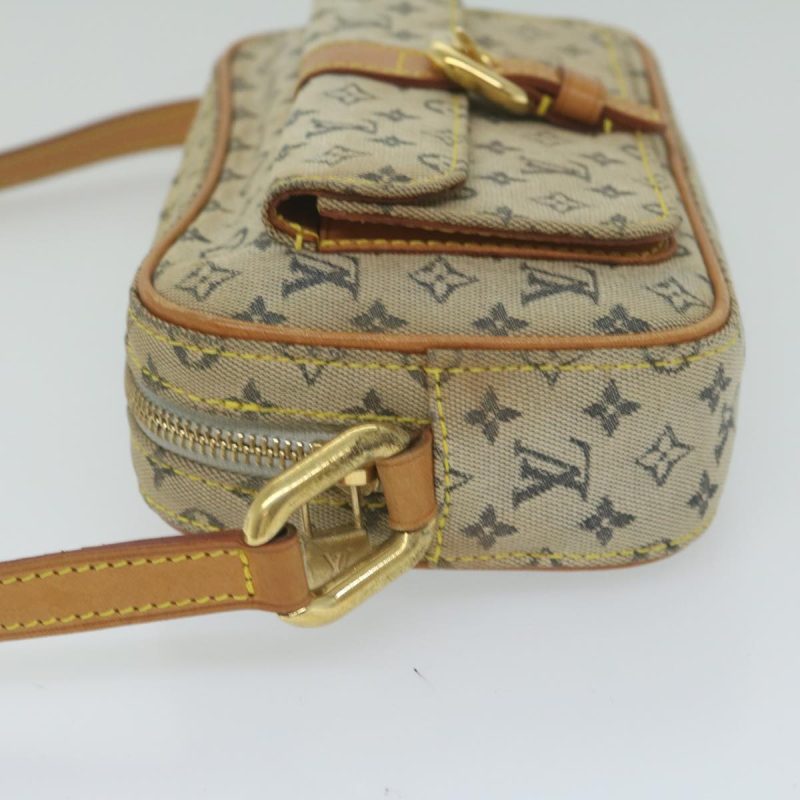 Louis Vuitton Monogram Mini Juliet MM Shoulder Bag Blue M92004  61753 - Image 3