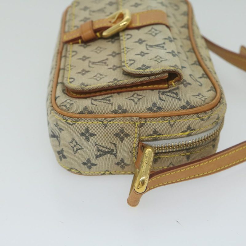 Louis Vuitton Monogram Mini Juliet MM Shoulder Bag Blue M92004  61753 - Image 4